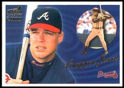 12 Chipper Jones